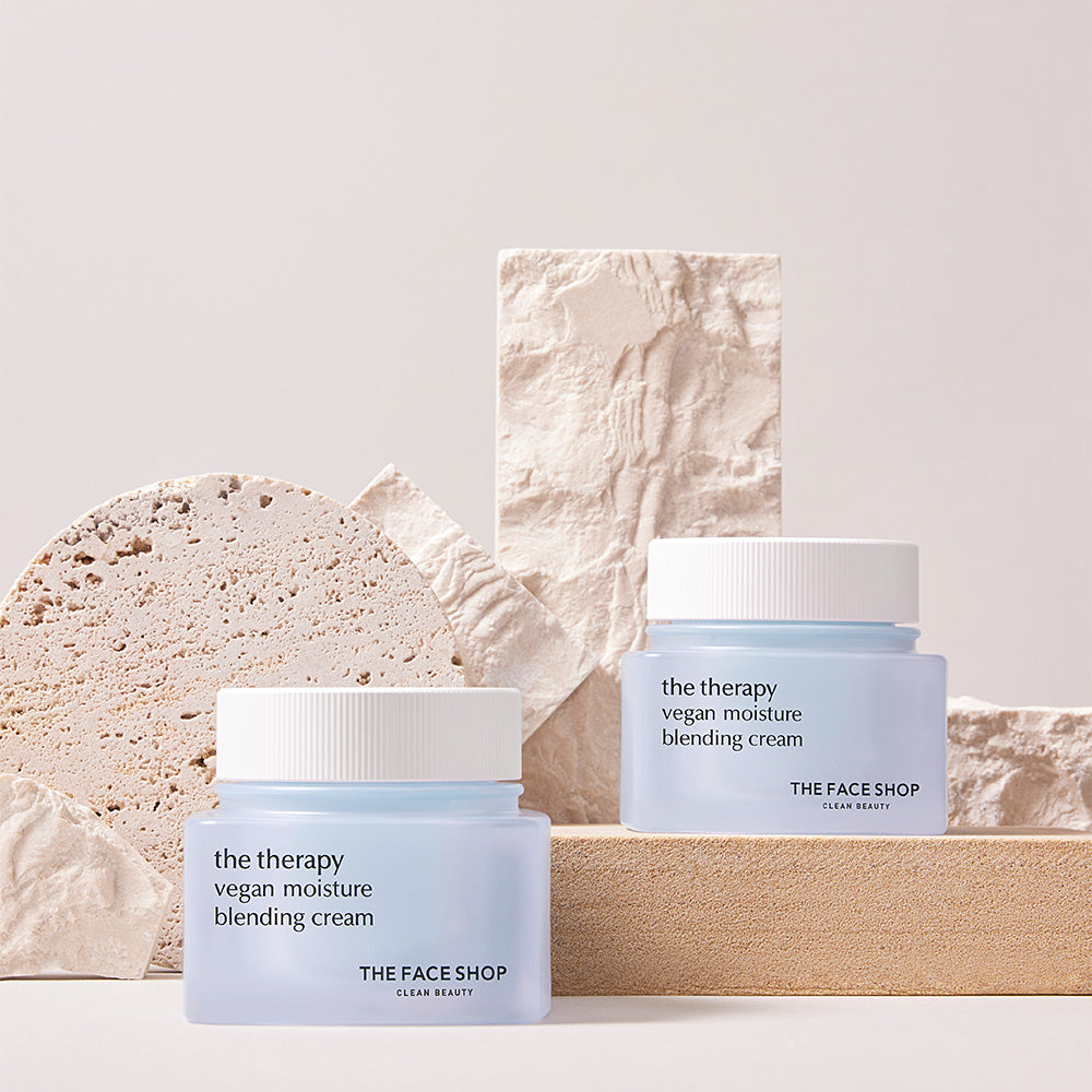 the therapy Vegan Moisture Blending Cream