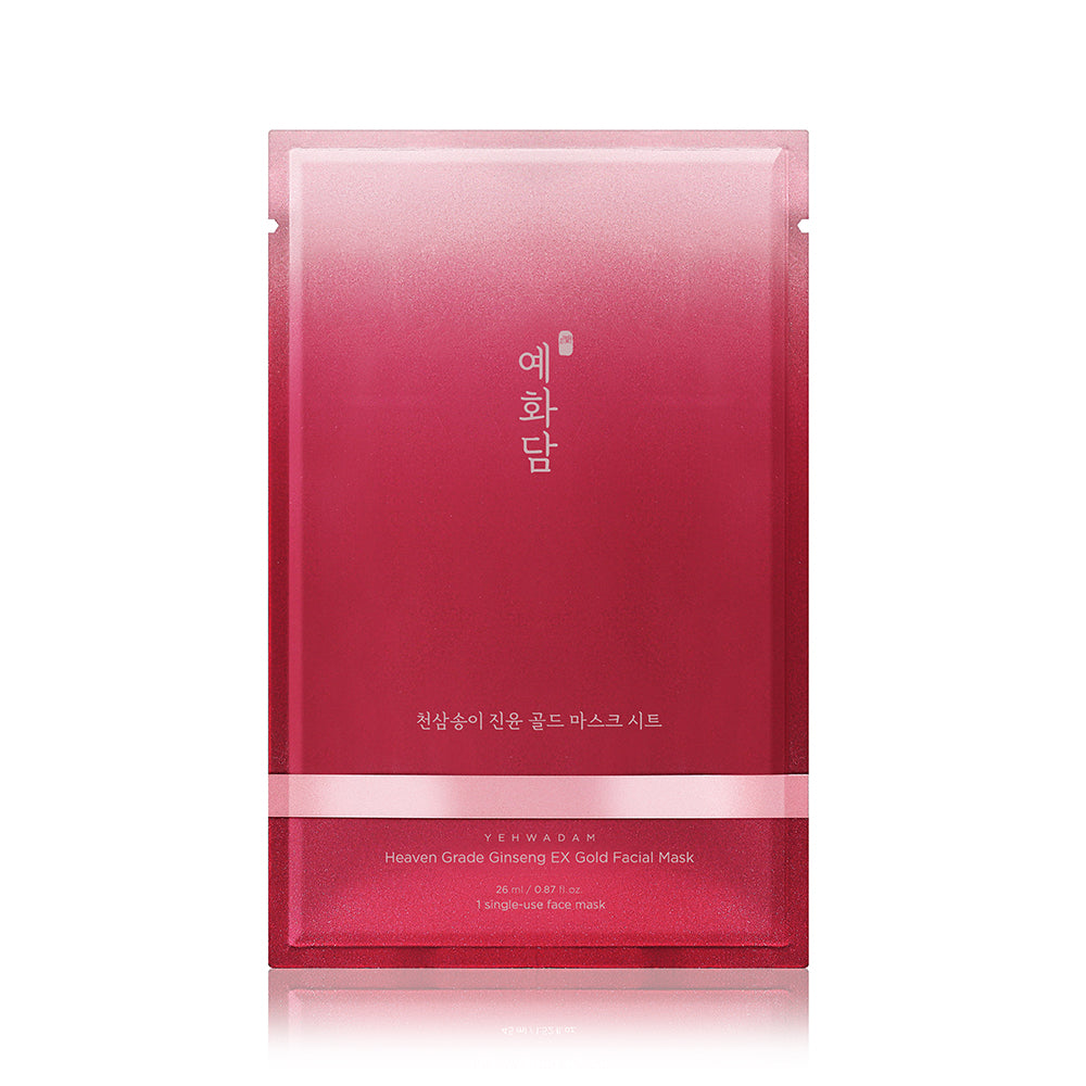 YEHWADAM Heaven Grade Ginseng EX Gold Facial Mask