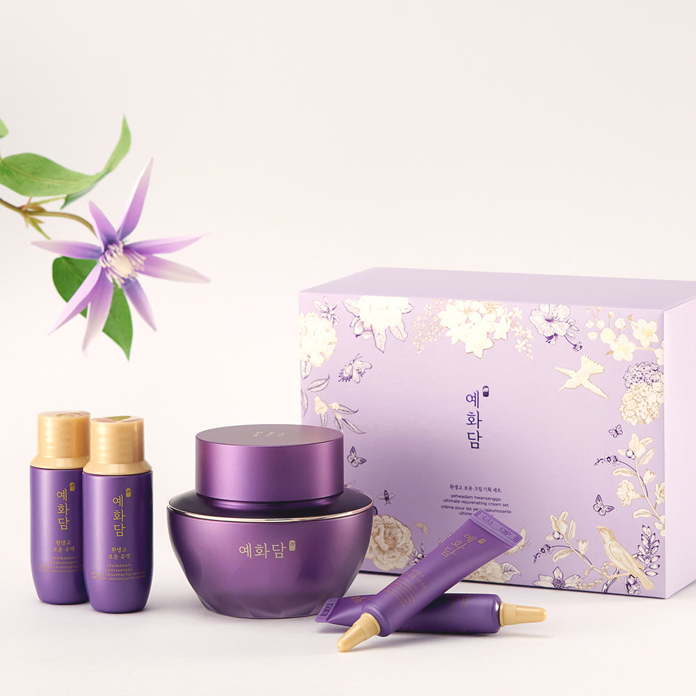YEHWADAM Hwansaenggo Ultimate Rejuvenating Cream Set