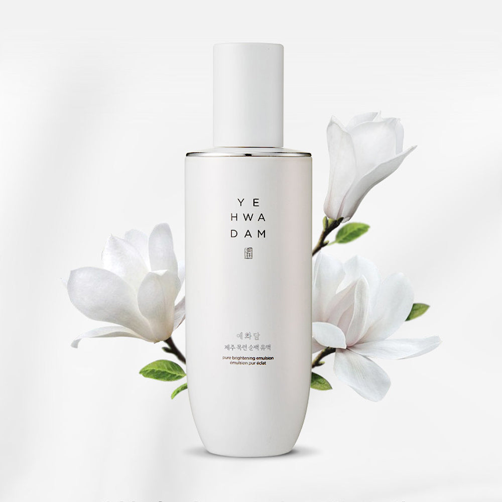 YEHWADAM Jeju Magnolia Pure Brightening Emulsion