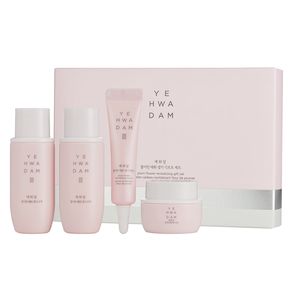 YEHWADAM Plum Flower Revitalizing Trial Kit