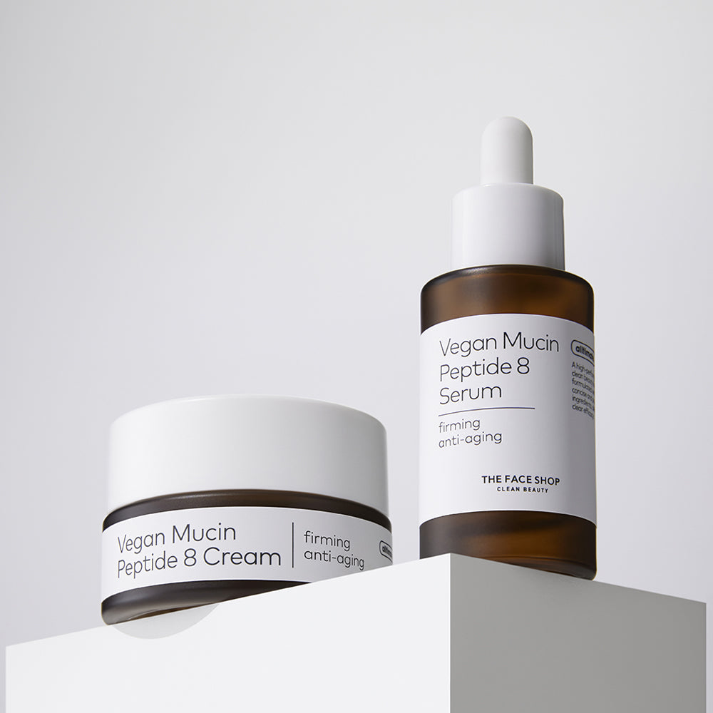 alltimate. Vegan Mucin Peptide 8 Cream