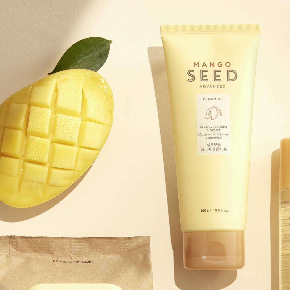 MANGO SEED Cream Foaming Cleanser