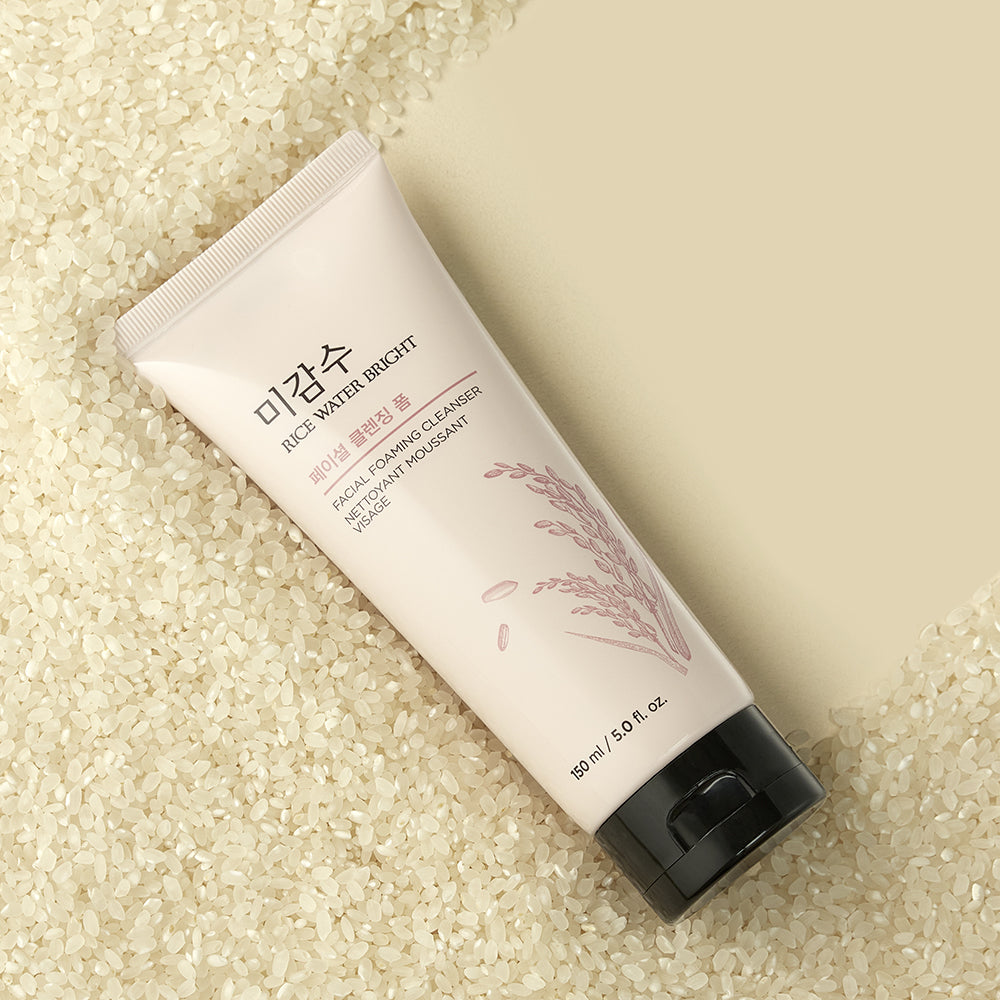 RICE WATER BRIGHT Foaming Cleanser
