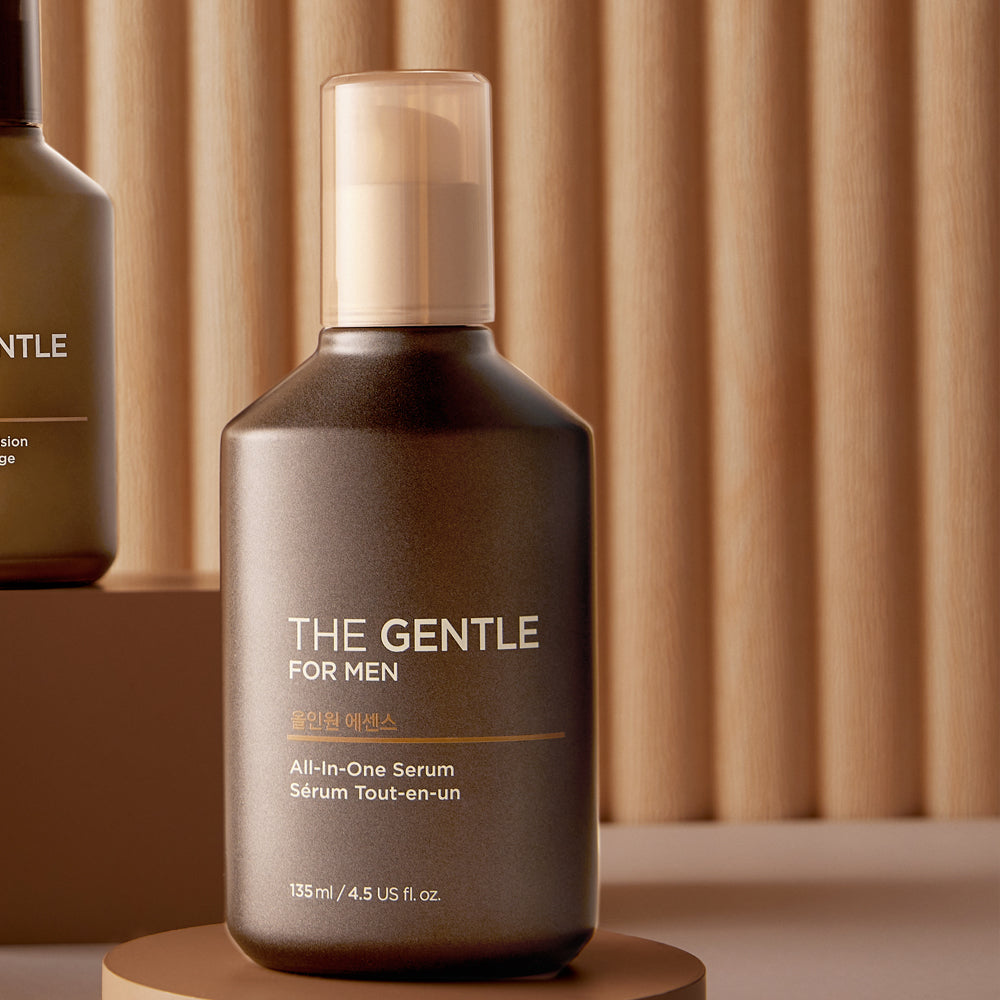 THE GENTLE For Men All-In-One Serum