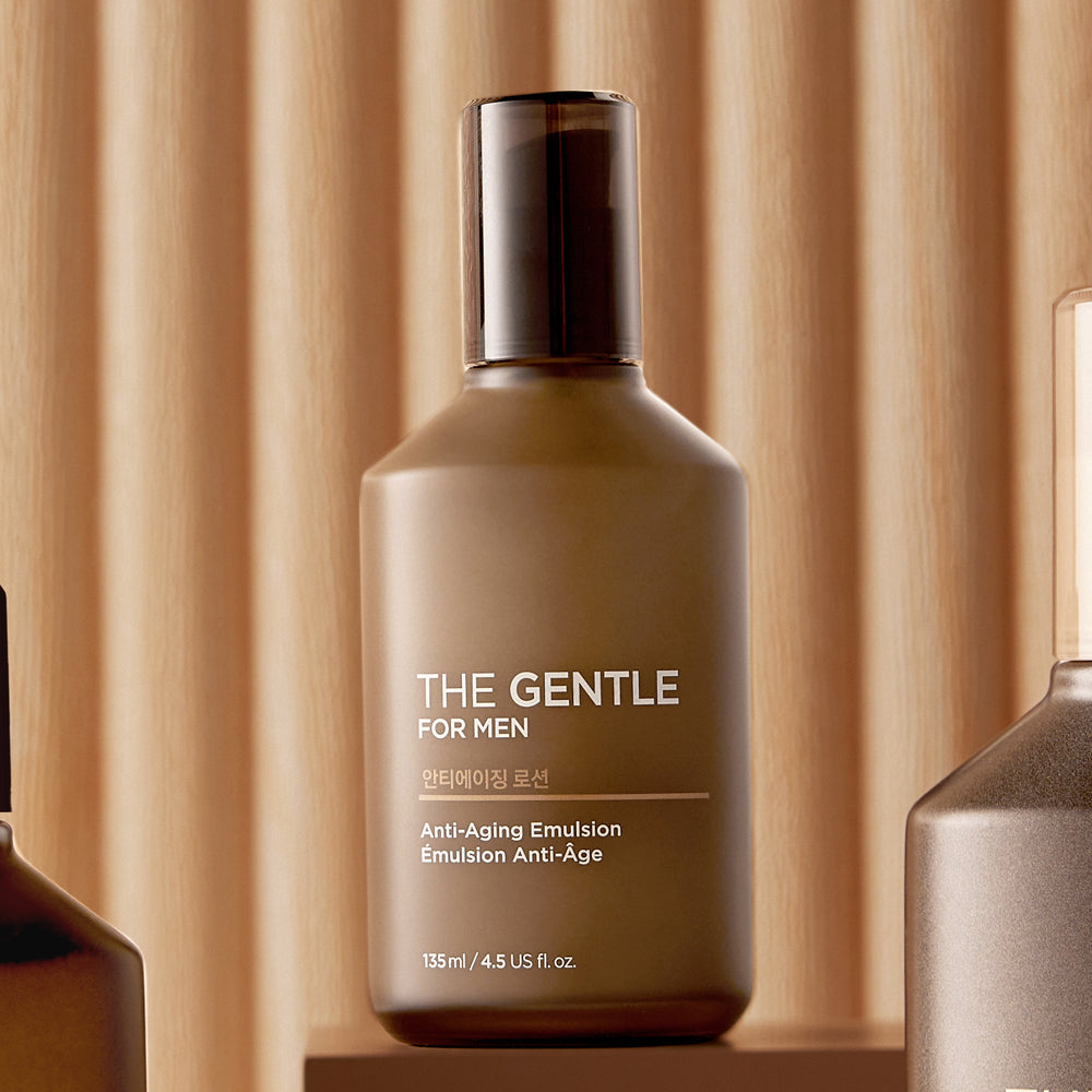THE GENTLE For Men Anti-Aging Emulsion
