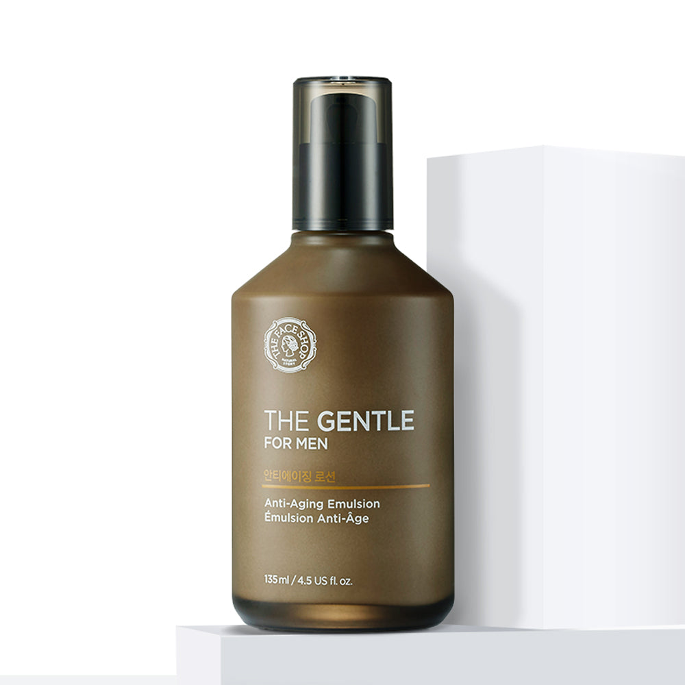 THE GENTLE For Men Anti-Aging Emulsion