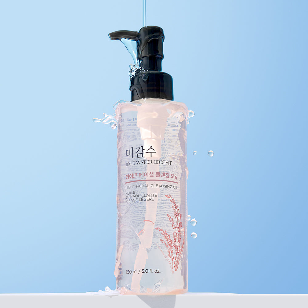 RICE WATER BRIGHT Light Cleansing Oil