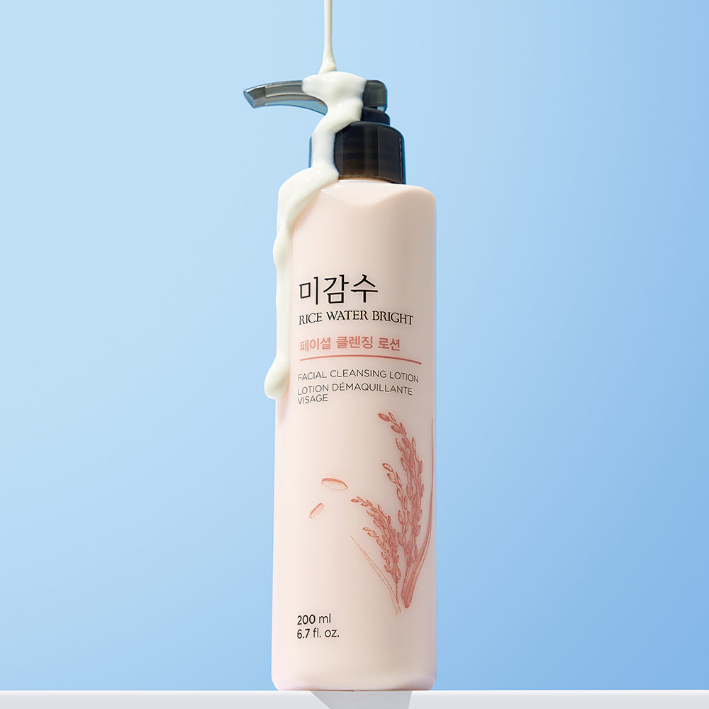 RICE WATER BRIGHT Cleansing Lotion