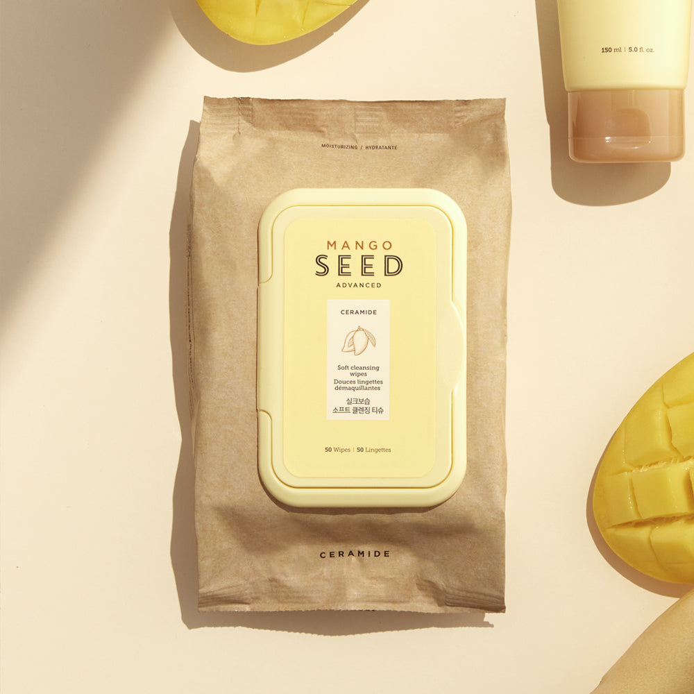 MANGO SEED Soft Cleansing Wipes