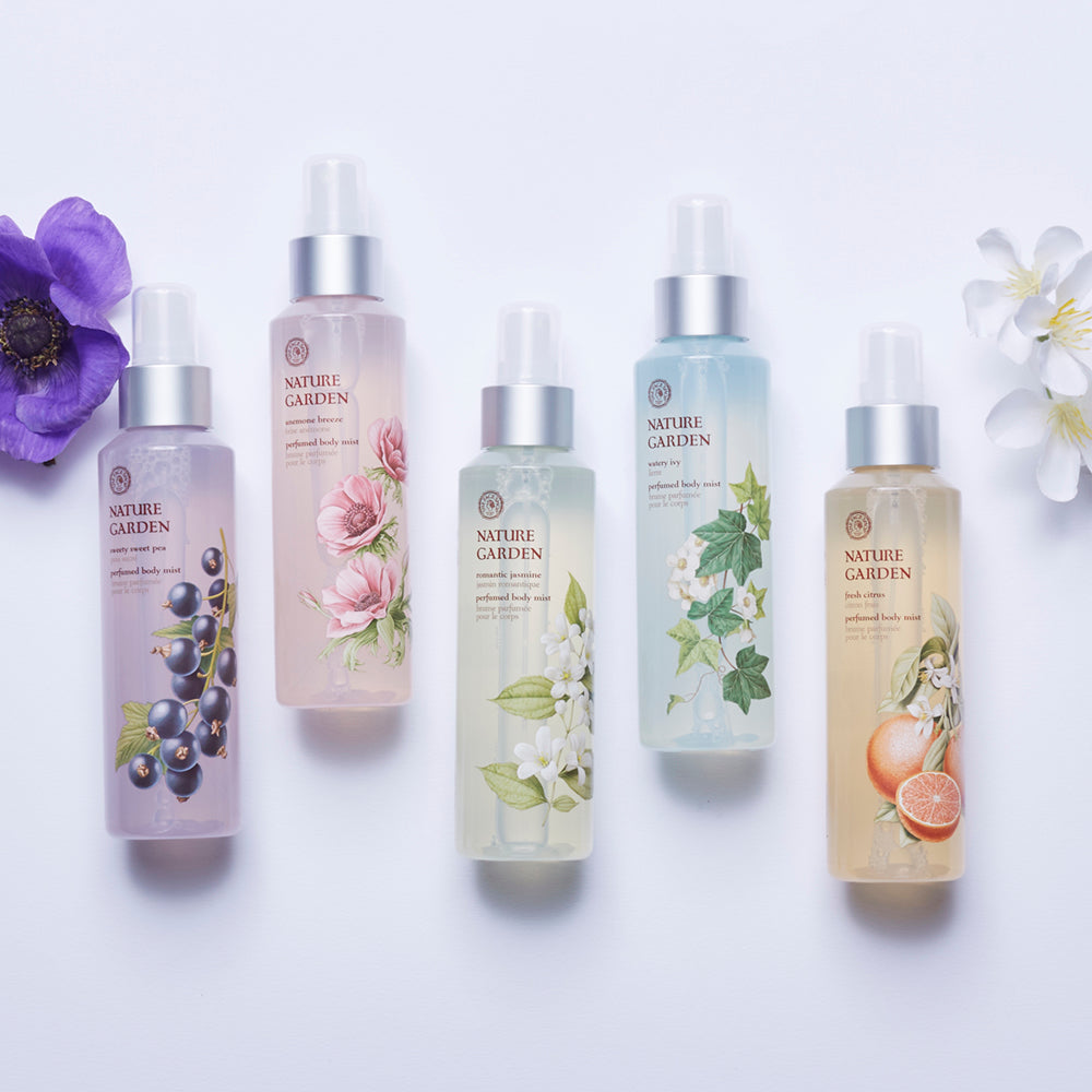 NATURE GARDEN Perfumed Body Mist