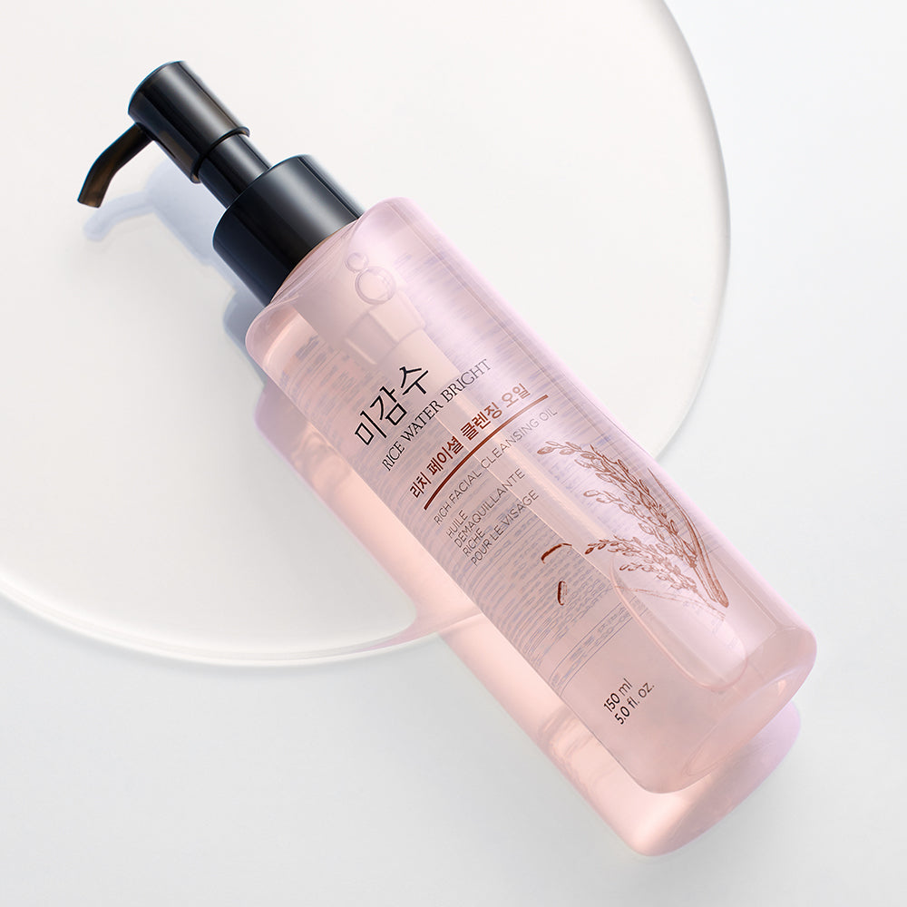 RICE WATER BRIGHT Rich Cleansing Oil