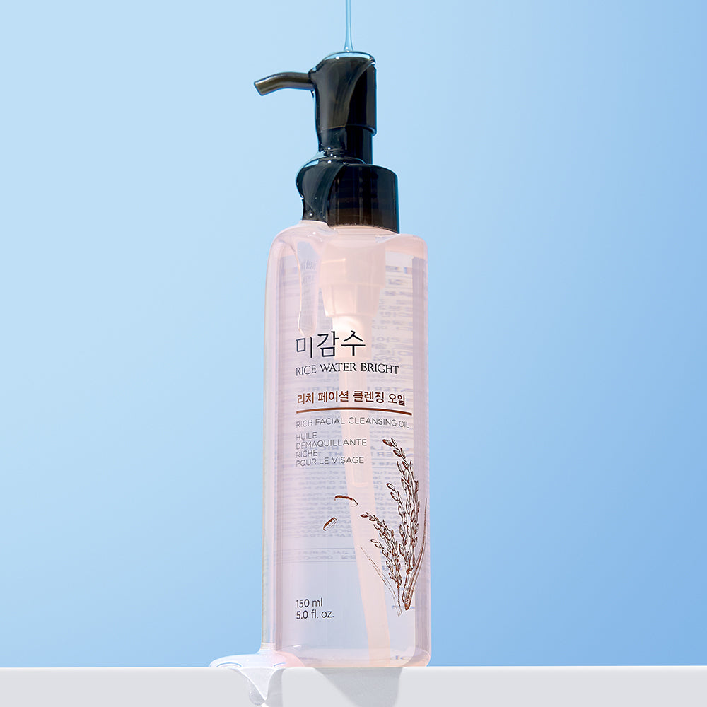 RICE WATER BRIGHT Rich Cleansing Oil