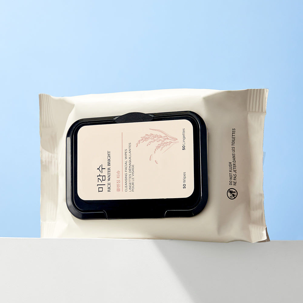 RICE WATER BRIGHT Cleansing Wipes
