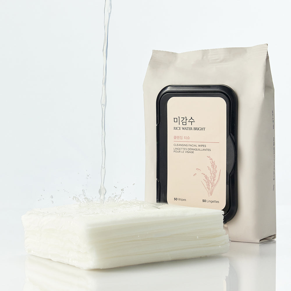 RICE WATER BRIGHT Cleansing Wipes